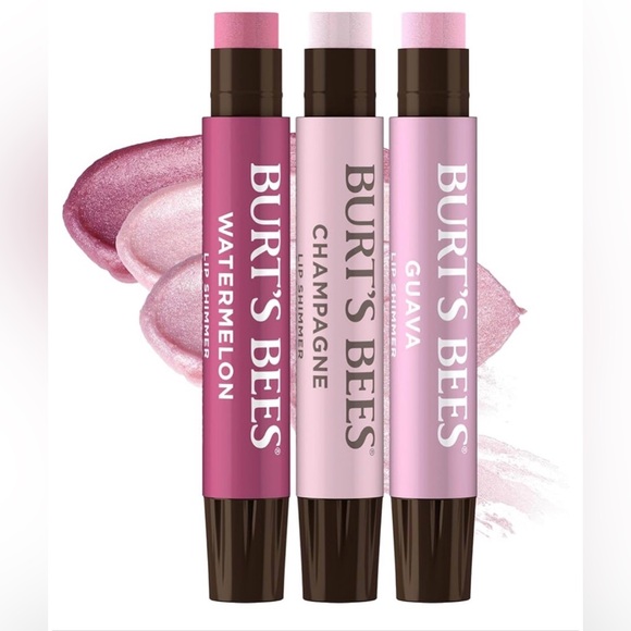 Burt's Bees Lip Shimmer Pink Collection - Picture 2 of 4